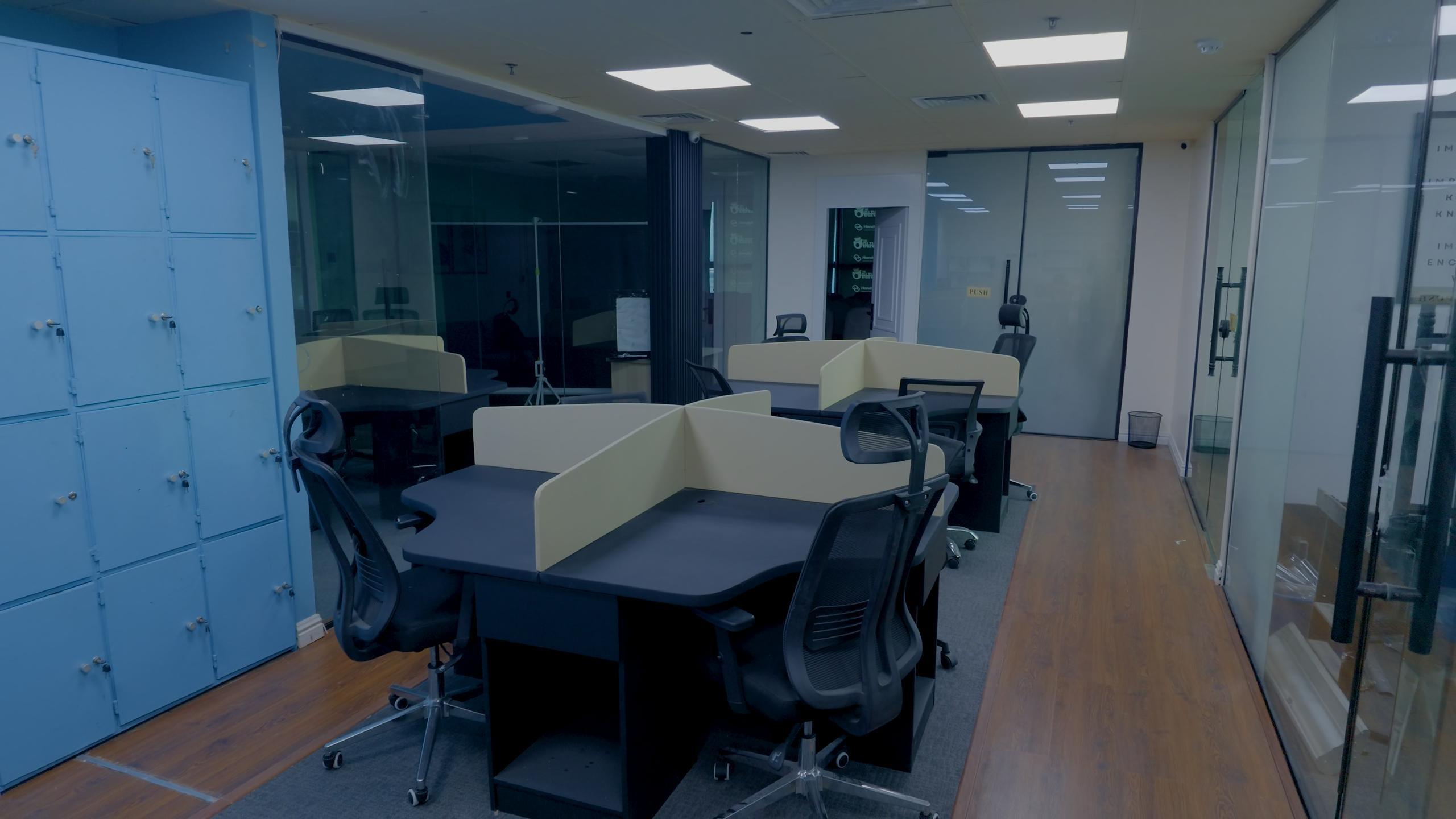 Co-working Space & Workstation for Rent in Victoria Island