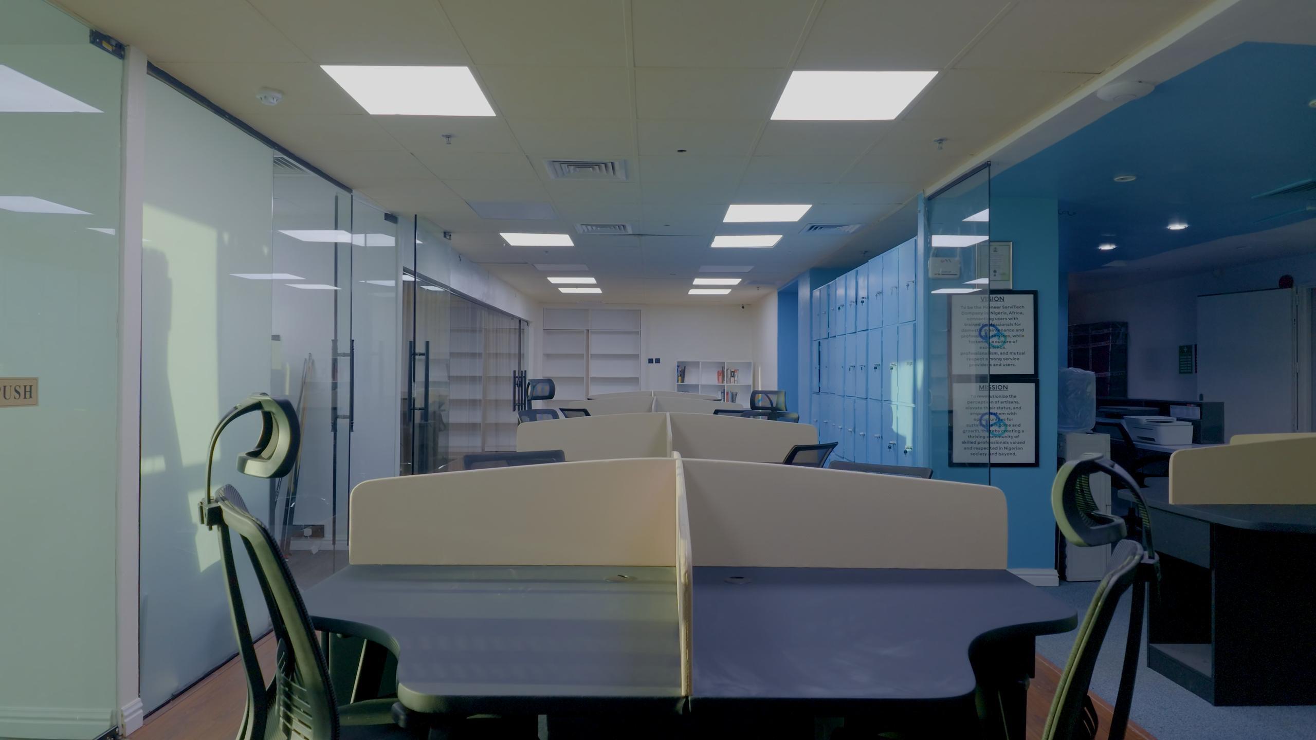 Coworking Space & Workstation for Rent in Victoria Island, Lagos | HandyPros