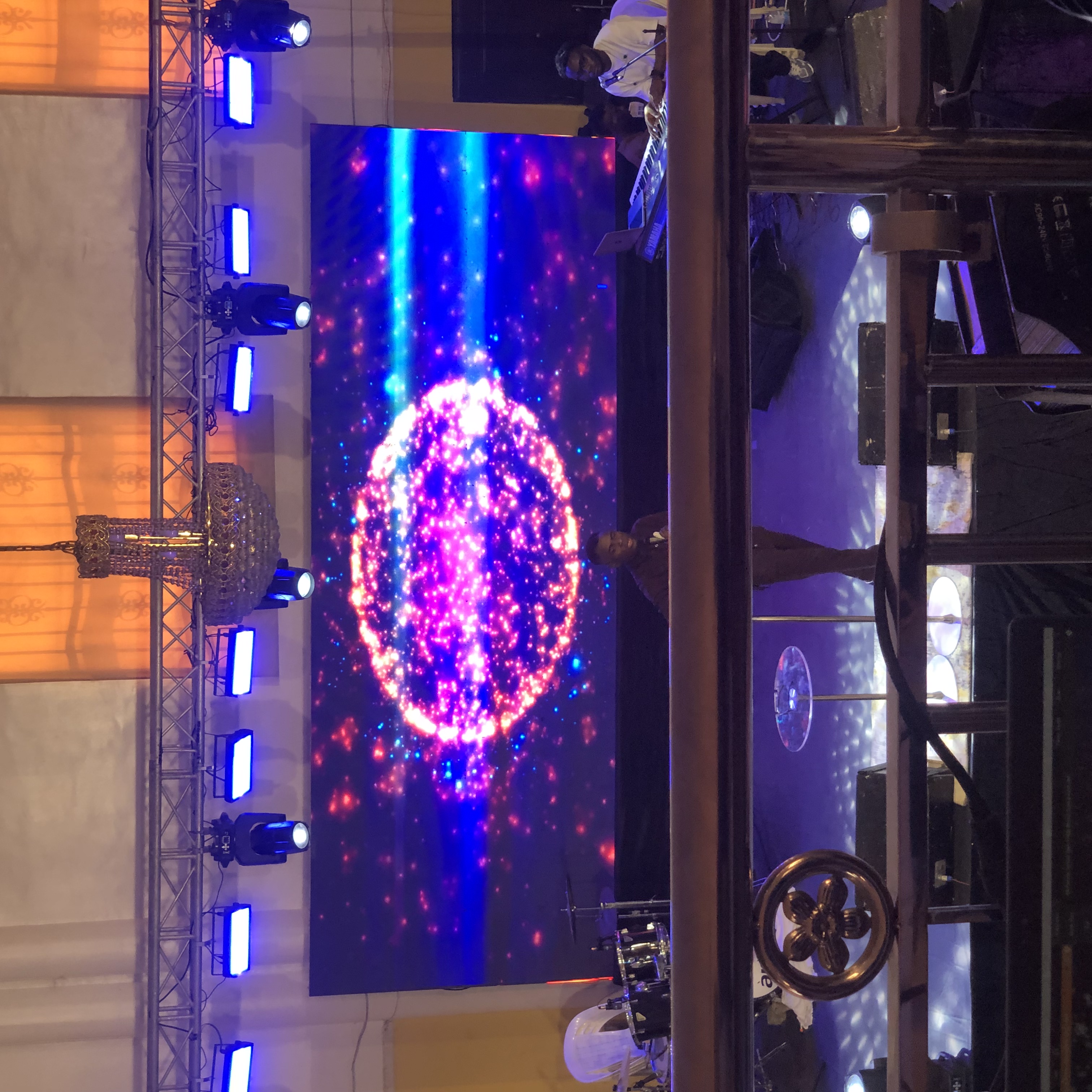 Stage and Event Rental LED Screens 