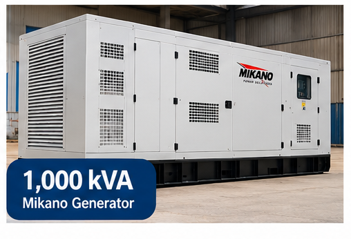 Industrial & Commercial Generator 