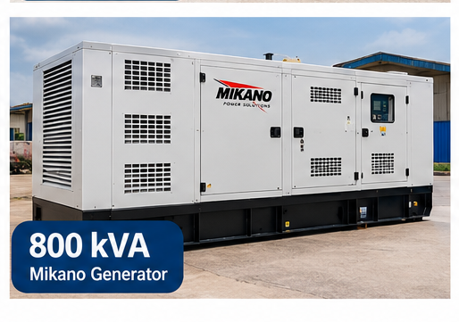 Industrial & Commercial Generator Rental Services | Poktho Power