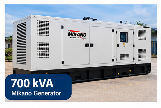 Industrial & Commercial Generator Rental Services | Poktho Power