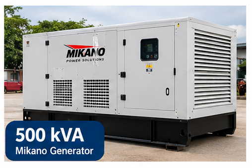 Industrial & Commercial Generator Rental Services | Poktho Power