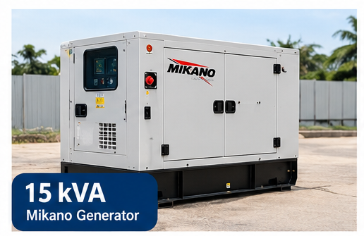 15KVA Diesel Generator Rental