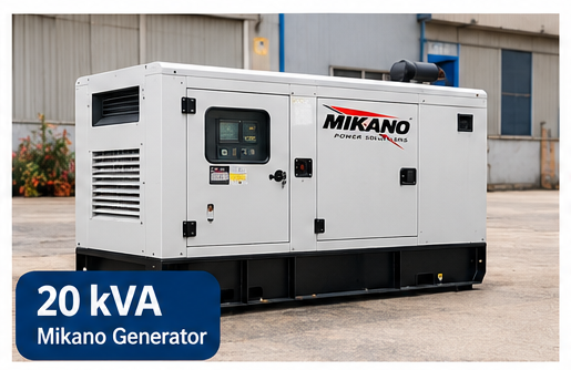 20KVA Diesel Generator Rental