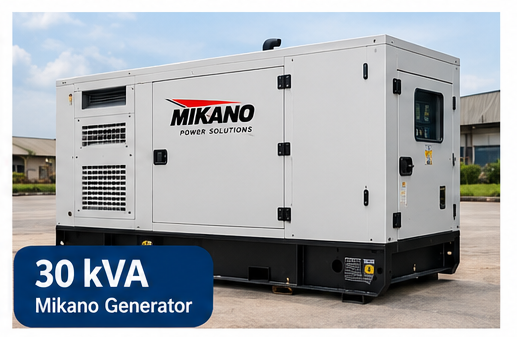 30KVA Diesel Generator Rental