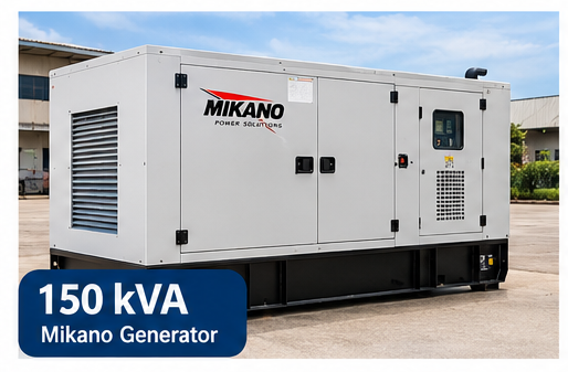 150KVA Diesel Generator Rental