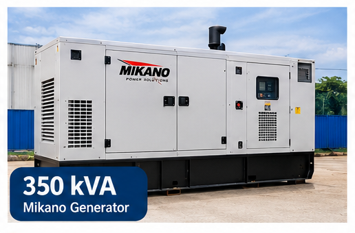 350KVA Diesel Generator Rental